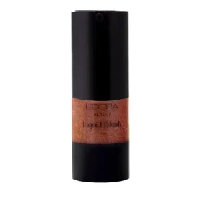 رژگونه مایع کد LB 02 با رنگ مرجانی روشن مناسب انواع پوست