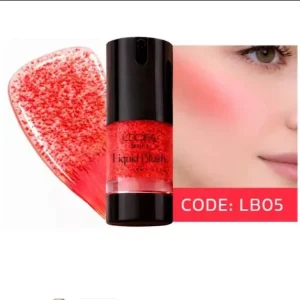 بافت رژگونه مایع کد LB 05 با رنگدانه‌های میکرو