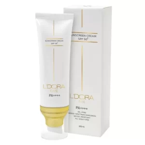 کرم ضدآفتاب لدورا SPF50